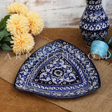 Ceramics Blue Felicity Medium Serving Dish