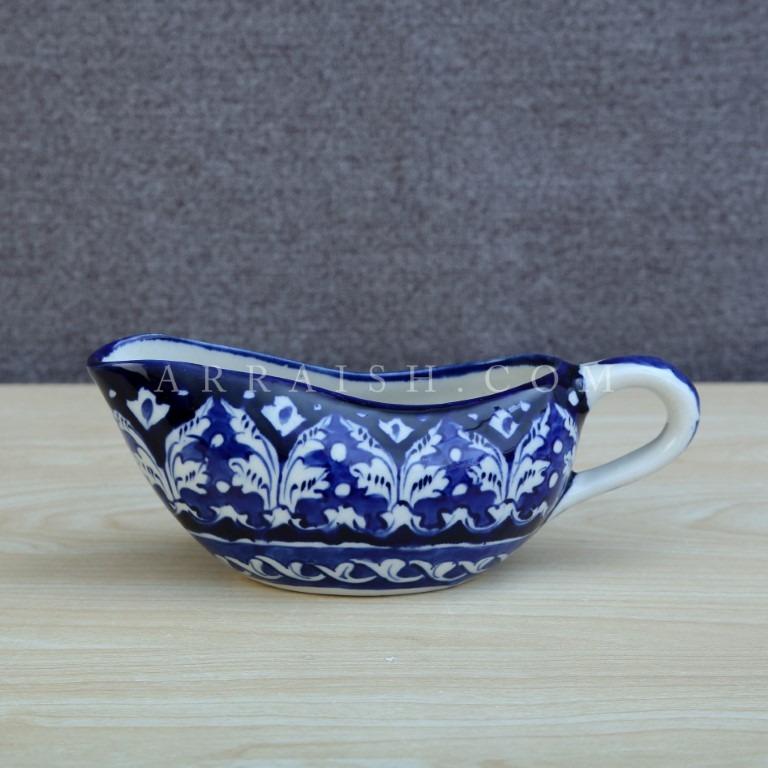 Ceramics Blue Felicity Raita Dish