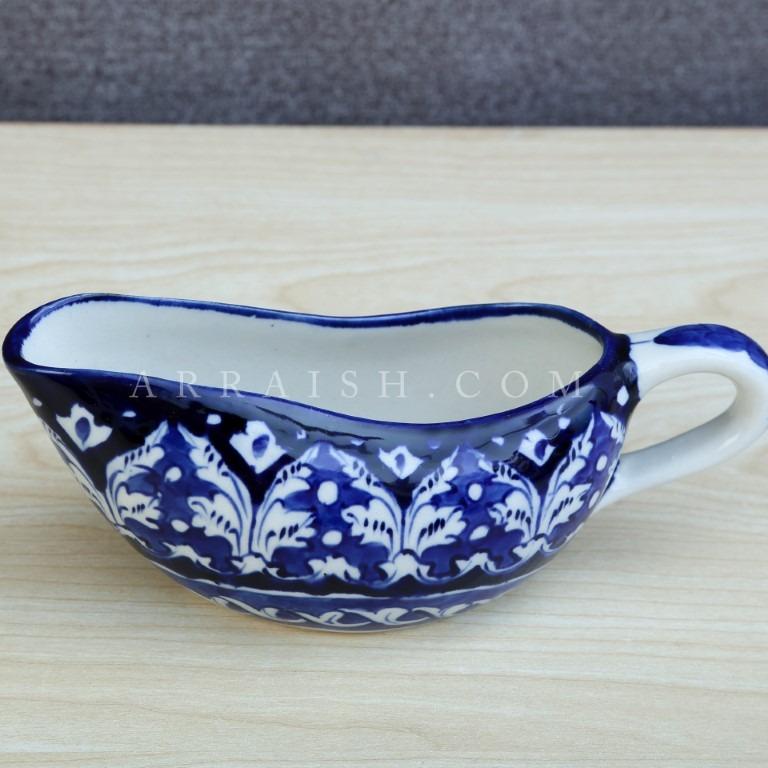 Ceramics Blue Felicity Raita Dish