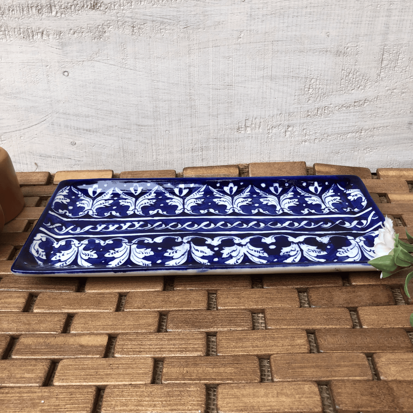 Ceramics Blue Felicity Salad Dish