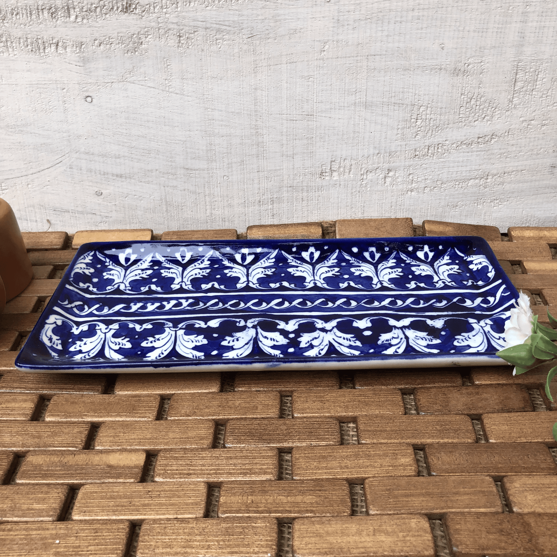 Ceramics Blue Felicity Salad Dish