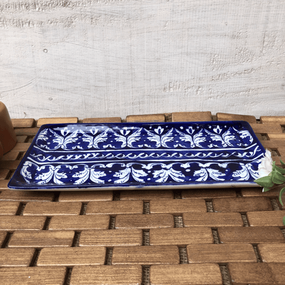 Ceramics Blue Felicity Salad Dish