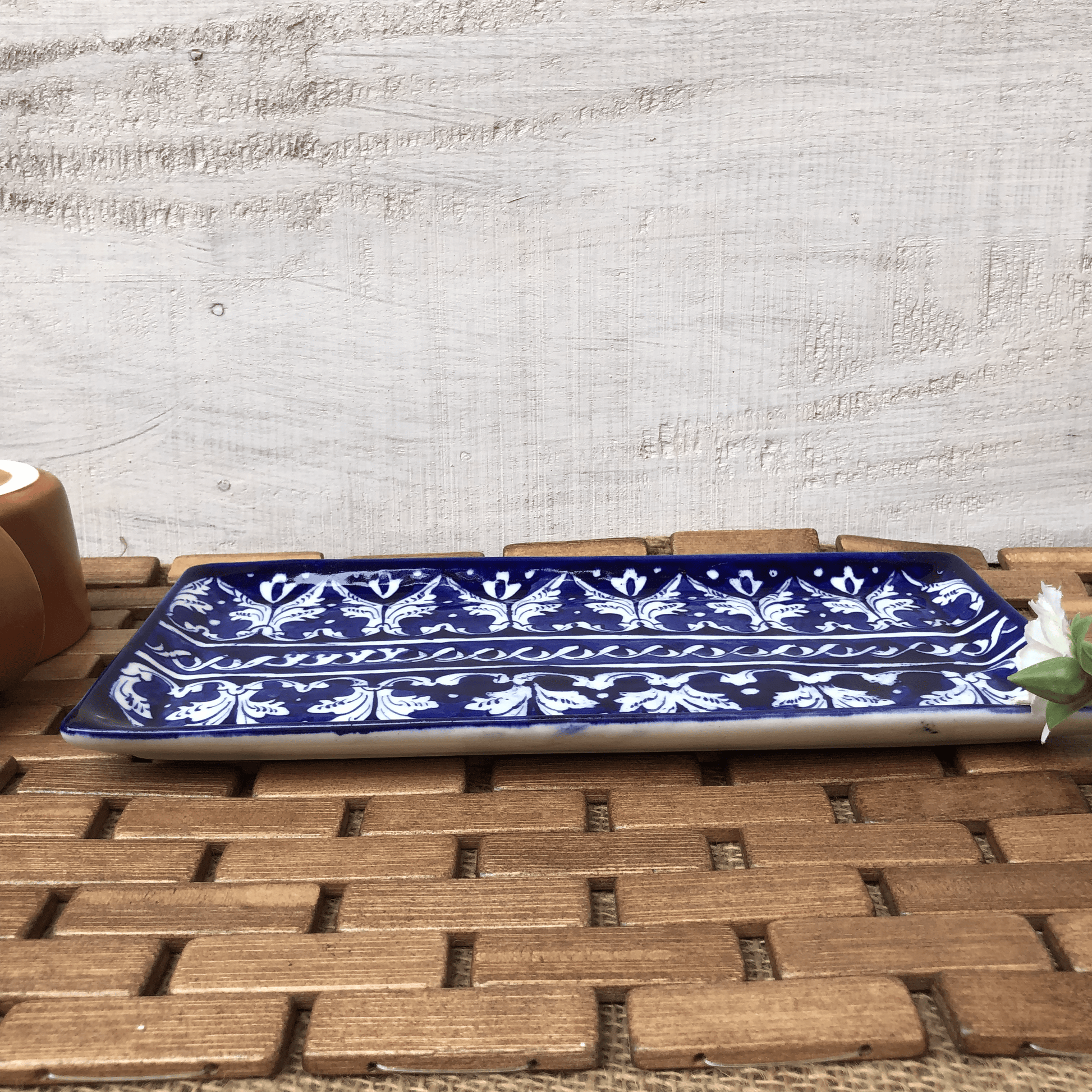 Ceramics Blue Felicity Salad Dish