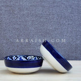 Ceramics Blue Felicity Small Bowl - Set of 2