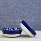 Ceramics Blue Felicity Small Bowl - Set of 2