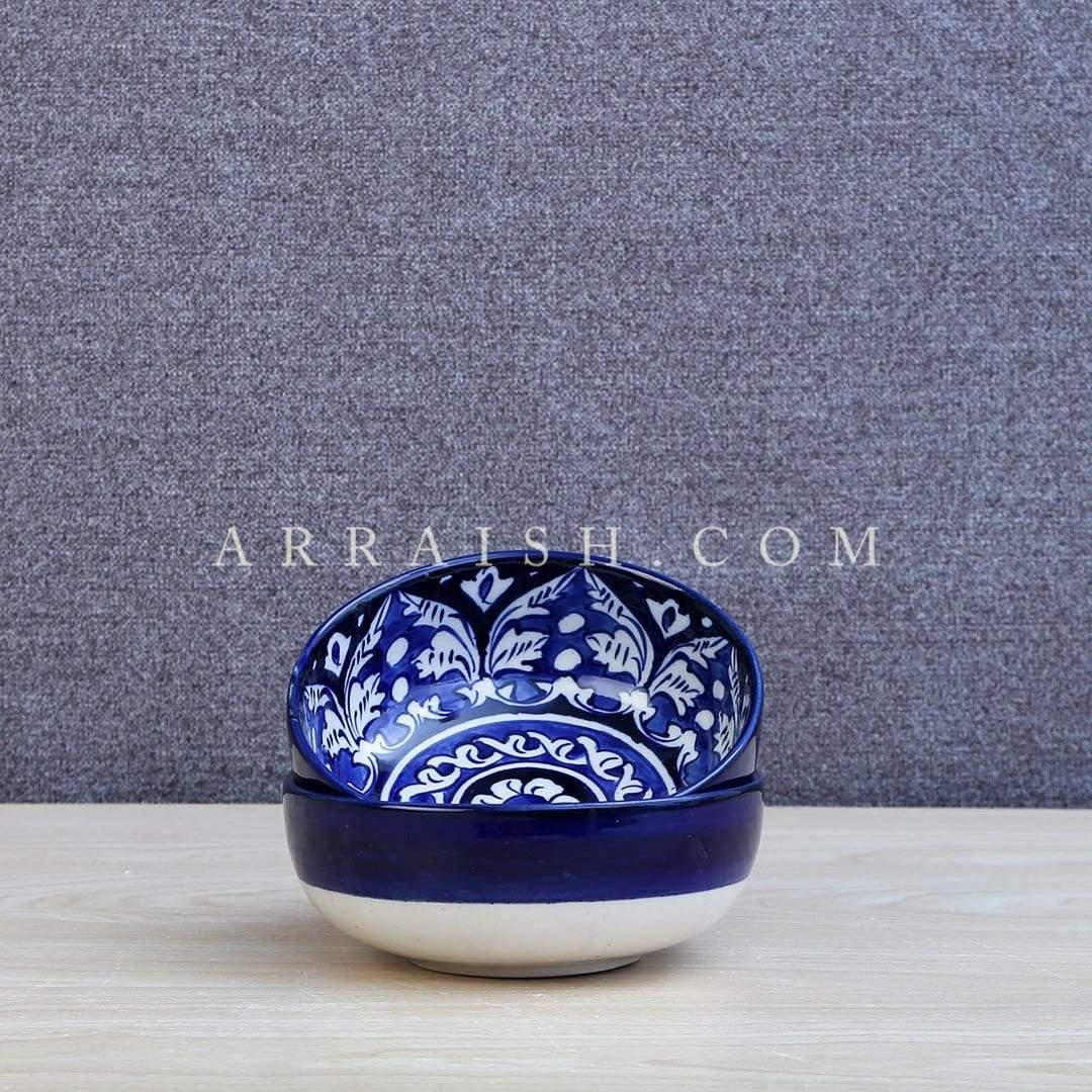 Ceramics Blue Felicity Small Bowl - Set of 2