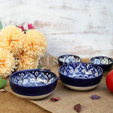 Ceramics Blue Felicity Small Bowl - Set of 2