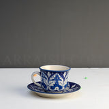 Ceramics Blue Felicity Tea Set