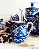 Ceramics Blue Felicity Tea Set