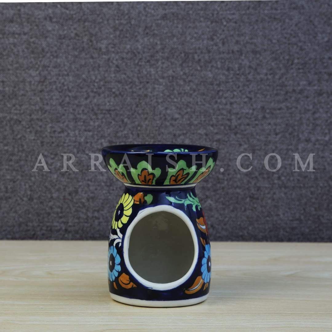 Ceramics Jungle Flower Aromatic Warmer