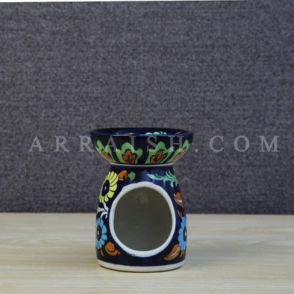 Ceramics Jungle Flower Aromatic Warmer