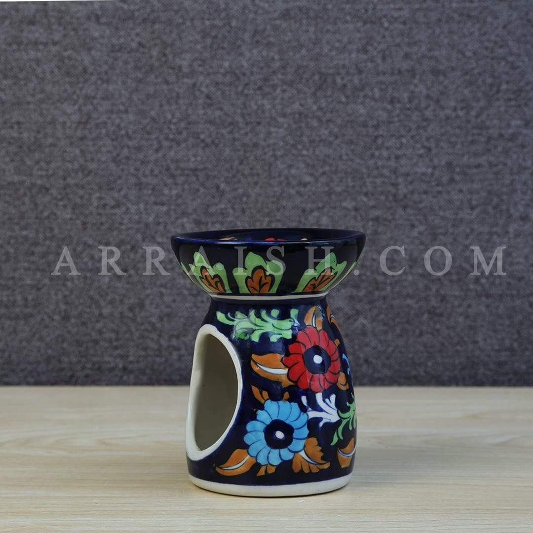 Ceramics Jungle Flower Aromatic Warmer