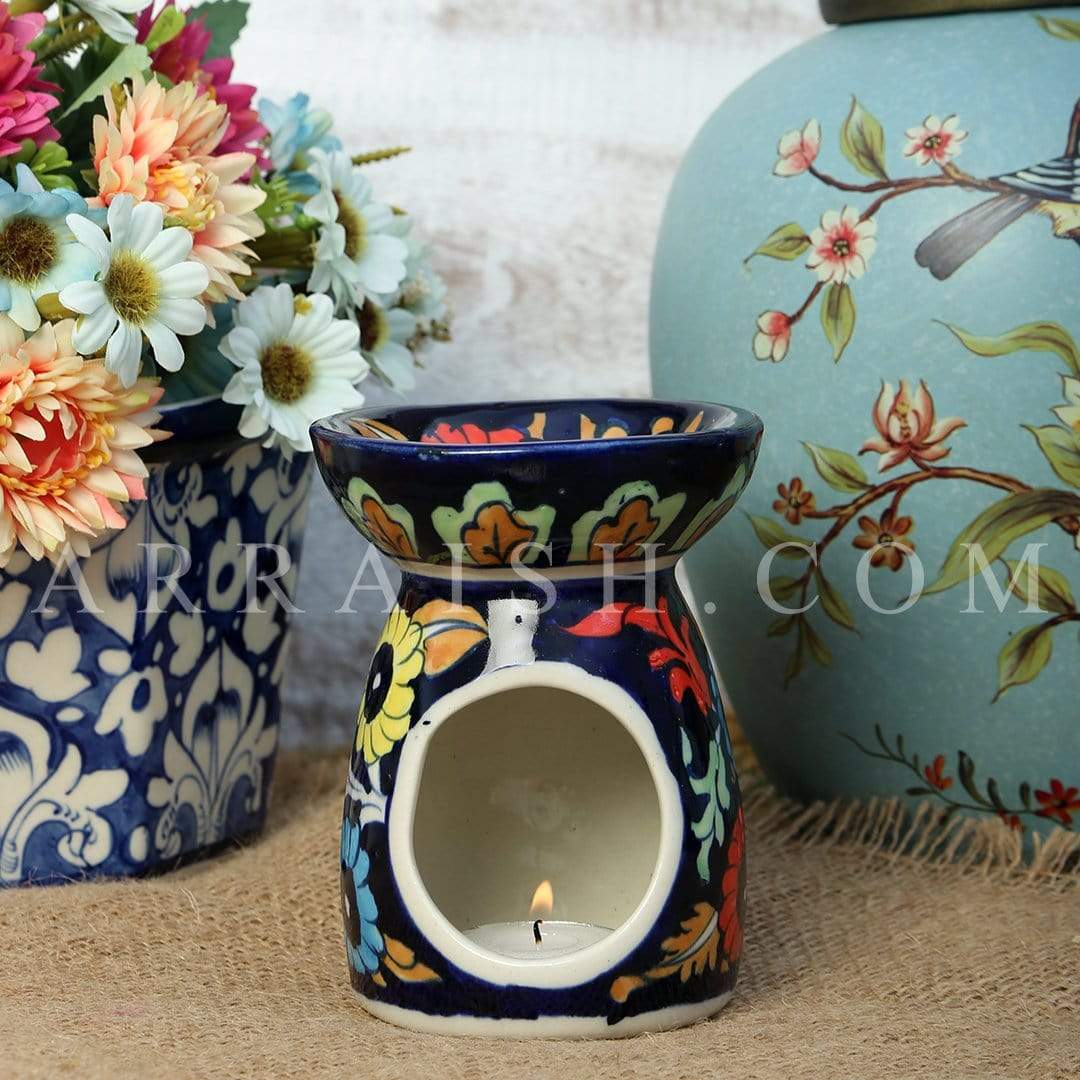 Ceramics Jungle Flower Aromatic Warmer
