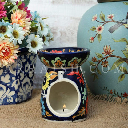 Ceramics Jungle Flower Aromatic Warmer