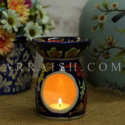 Ceramics Jungle Flower Aromatic Warmer
