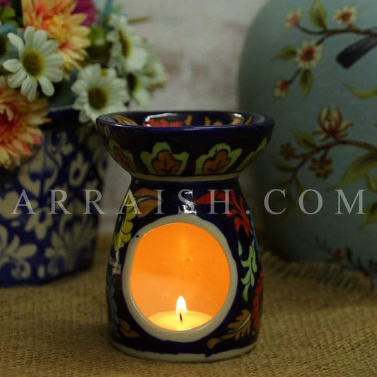Ceramics Jungle Flower Aromatic Warmer