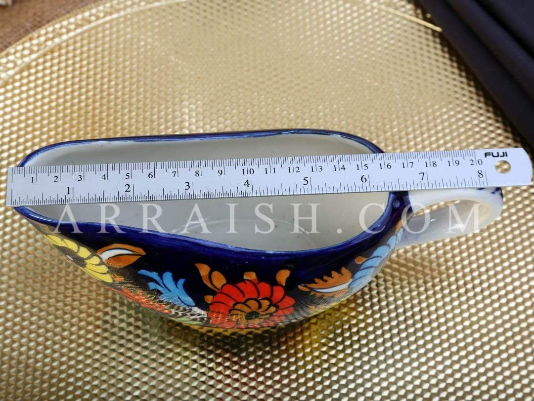 Ceramics Jungle Flower Raita Dish