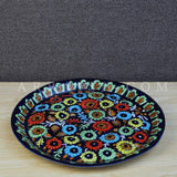 Ceramics Jungle Flower Round Platter