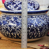 Ceramics Serina Blue Handi