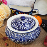 Ceramics Serina Blue Handi