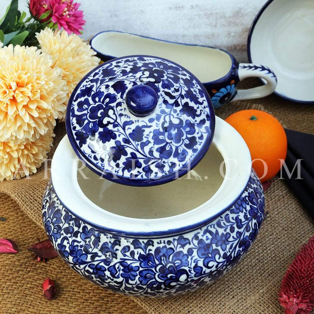 Ceramics Serina Blue Handi
