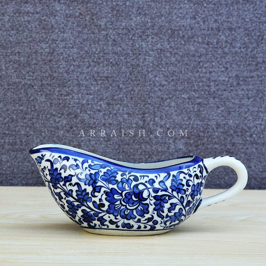 Ceramics Serina Blue Raita Dish