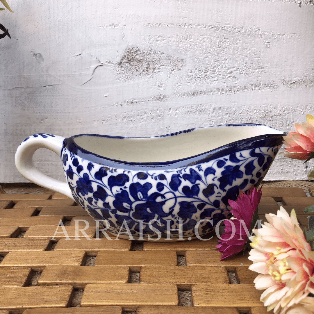 Ceramics Serina Blue Raita Dish