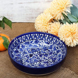Ceramics Serina Blue Serving Bowl