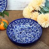 Ceramics Serina Blue Serving Bowl