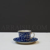 Ceramics Serina Blue Tea Set