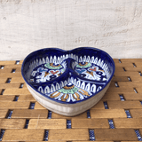 Ceramics Tranquility Dry Fruit Serving Dish