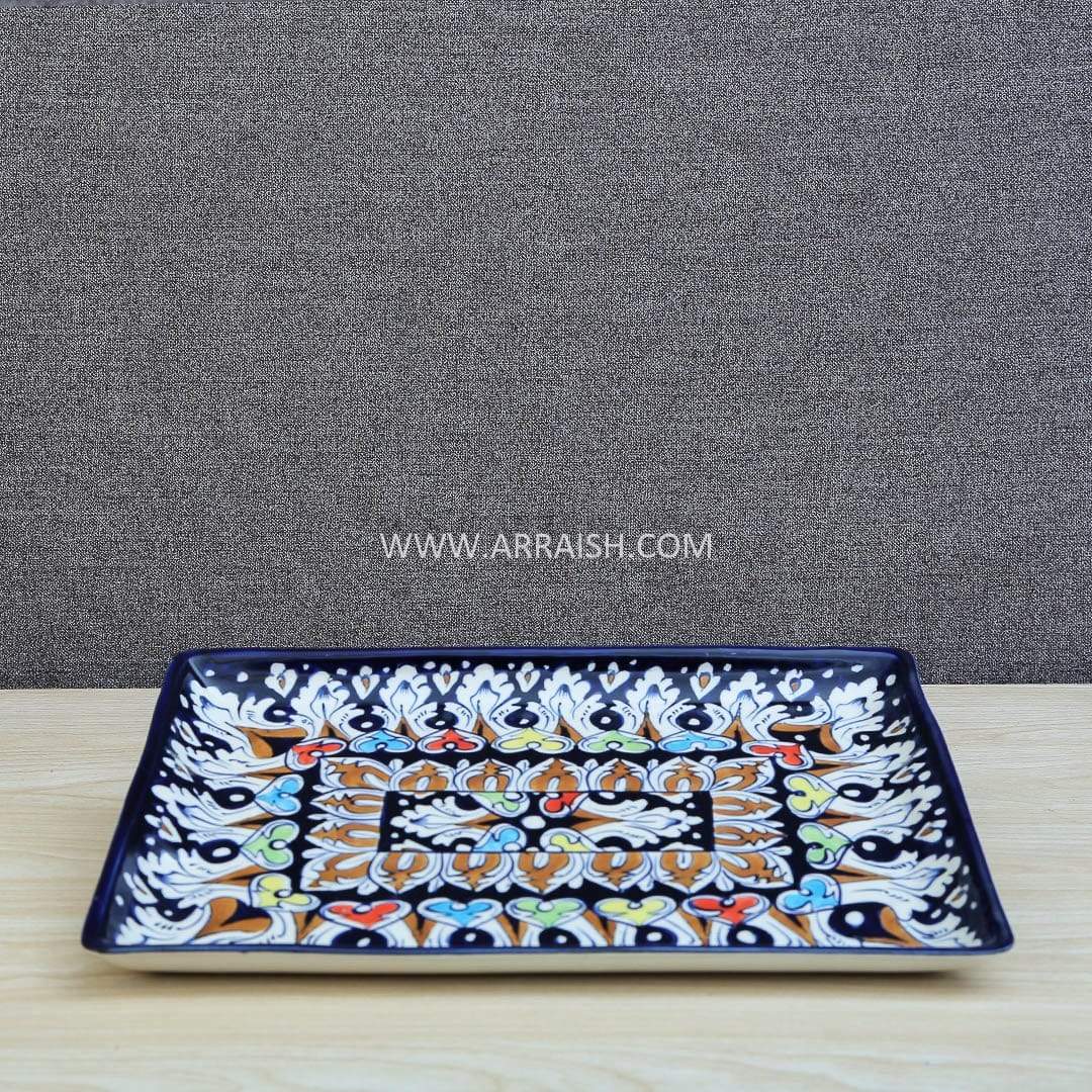 Ceramics Tranquility Flat Dish