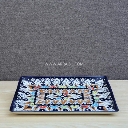 Ceramics Tranquility Flat Dish