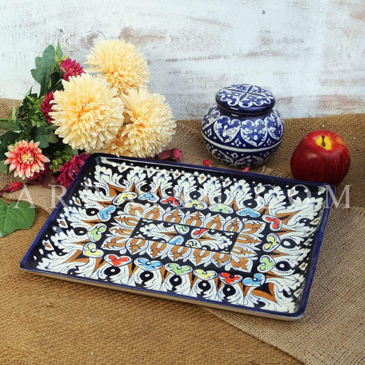 Ceramics Tranquility Flat Dish