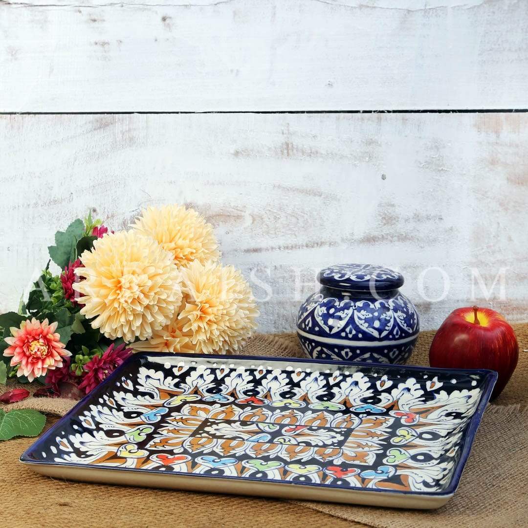 Ceramics Tranquility Flat Dish