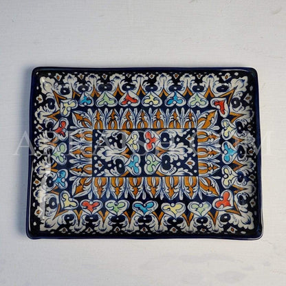 Ceramics Tranquility Flat Dish