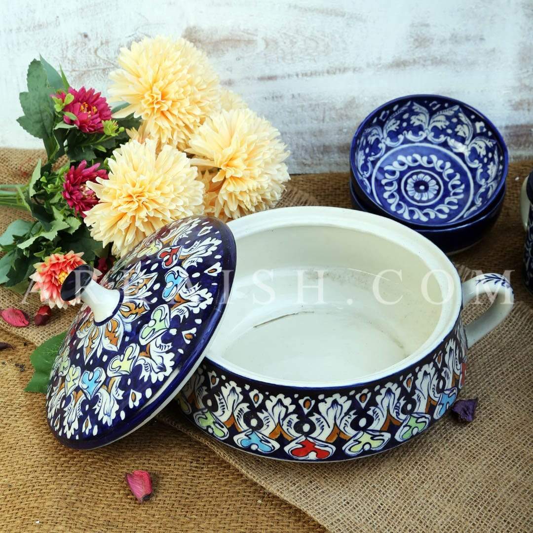 Ceramics Tranquility Large Cover Pot