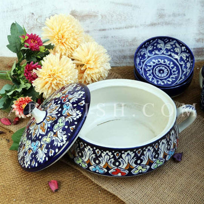 Ceramics Tranquility Large Cover Pot