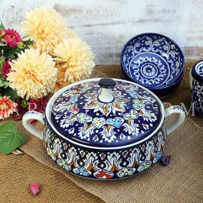Ceramics Tranquility Large Cover Pot