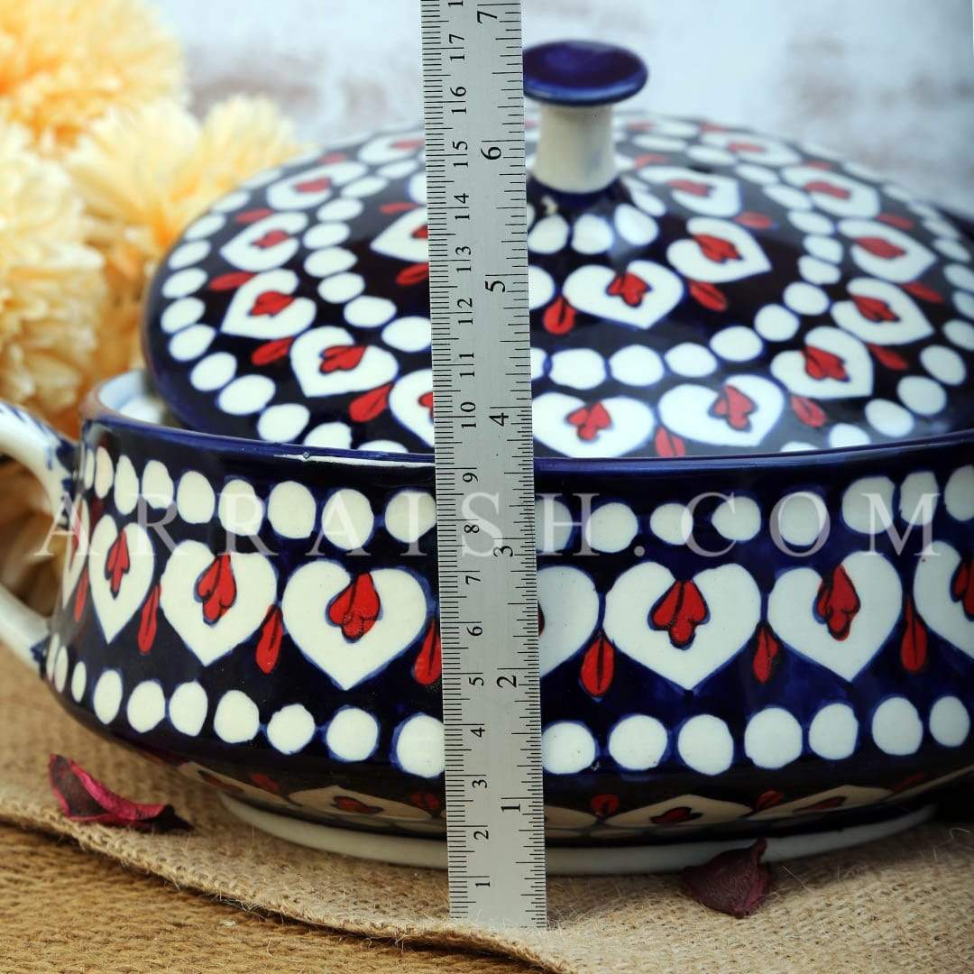 Ceramics Tranquility Large Cover Pot