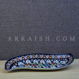 Ceramics Tranquility Leaf Dish
