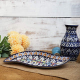 Ceramics Tranquility Leaf Dish