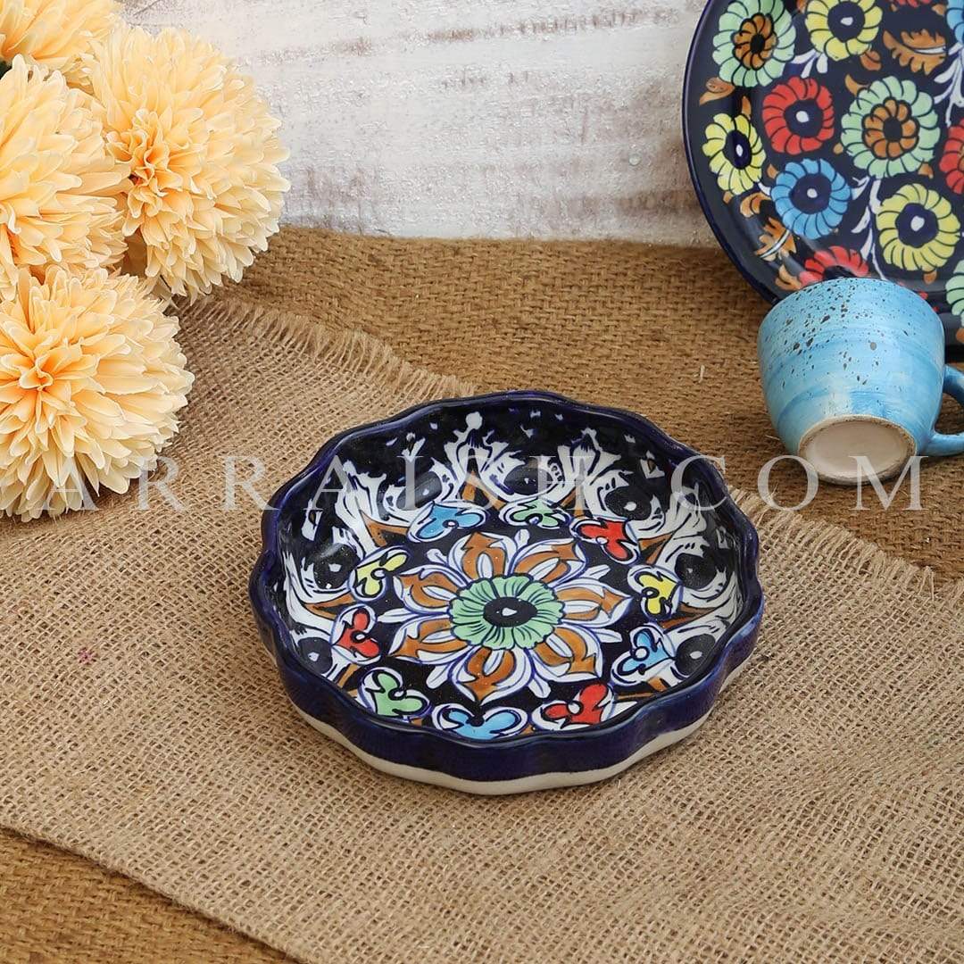 Ceramics Tranquility Round Serving Dish