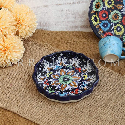 Ceramics Tranquility Round Serving Dish