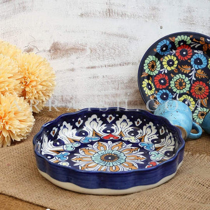Ceramics Tranquility Round Serving Dish - Set of 3