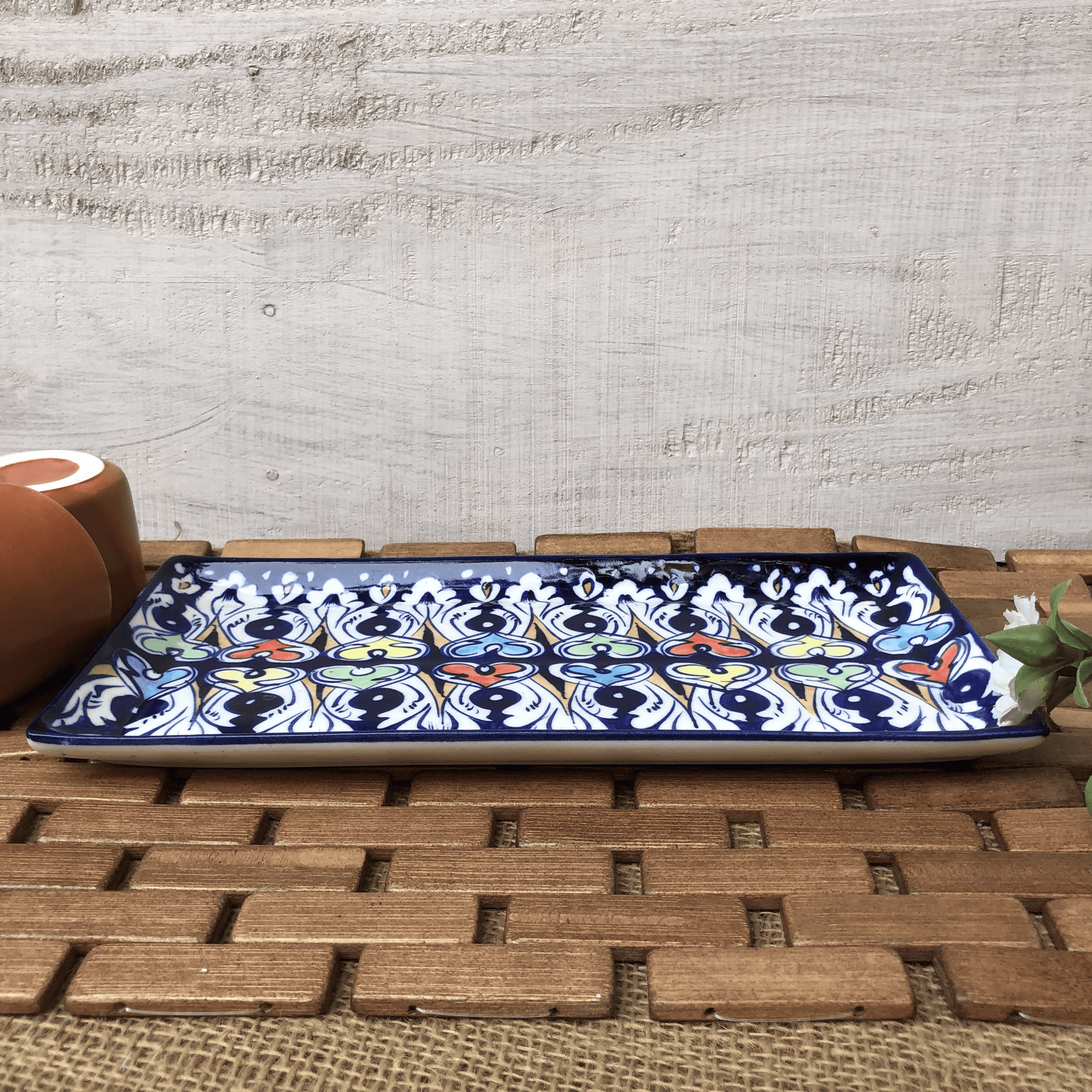 Ceramics Tranquility Salad Dish