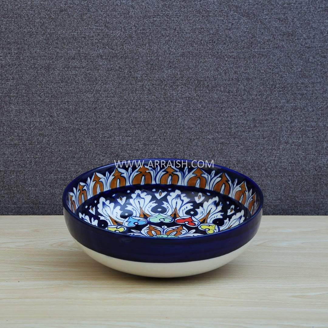Ceramics Tranquility Serving Bowl
