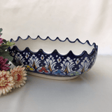 Ceramics Tranquility Serving Bowl