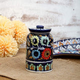 Jungle Flower Jar
