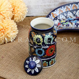 Jars Jungle Flower Jar